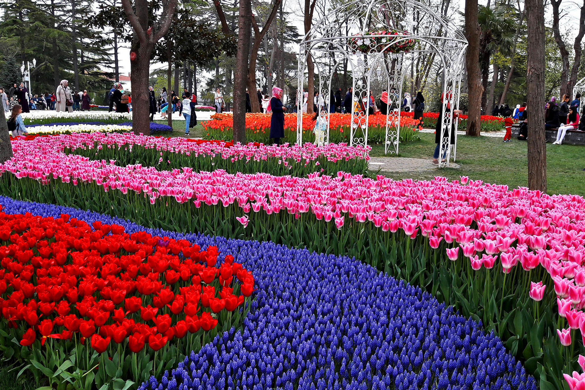 Фестивалът на лалето в Истанбул, 3 нощувки - Паркът &bdquo;Емерган&rdquo; (парка на лалетата), Истанбул, Турция - The Emirgan Park (Tulip Park), Istanbul, Turkey